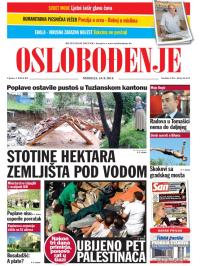 Oslobođenje - broj 24.313, 10. avg 2014.