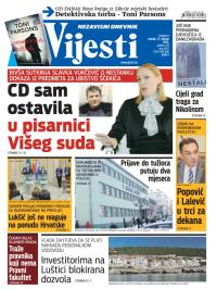 Vijesti - broj 6047, 27. jan 2015.
