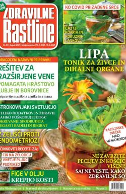 Zdravilne Rastline - broj 49, 15. jul 2021.