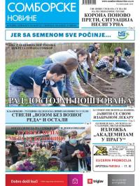 Somborske novine - broj 3463, 6. nov 2020.