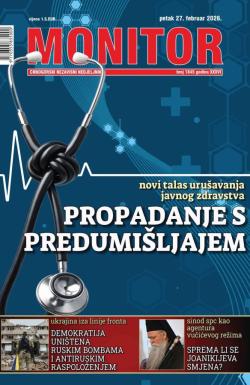 Monitor - broj 1845, 27. feb 2026.