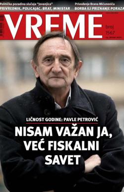 Vreme - broj 1567, 14. jan 2021.