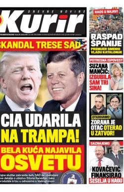 Kurir - broj 1340, 28. okt 2017.