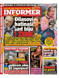 Informer - broj 3623, 13. mar 2024.