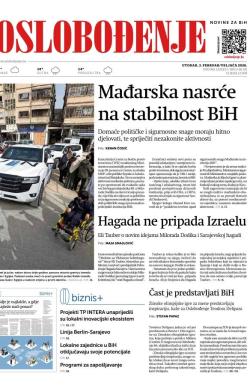 Oslobođenje - broj 28132, 3. feb 2026.