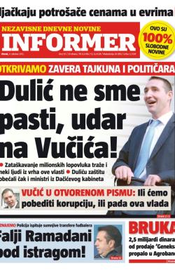 Informer - broj 131, 9. okt 2012.
