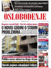 Oslobođenje - broj 24.096, 5. jan 2014.