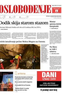 Oslobođenje - broj 27073, 19. avg 2022.