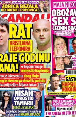 Scandal - broj 592, 28. sep 2015.