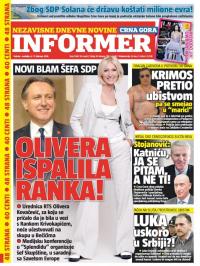 Informer CG - broj 1146, 6. feb 2016.