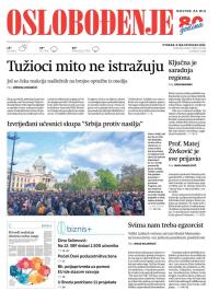 Oslobođenje - broj 27293, 9. maj 2023.