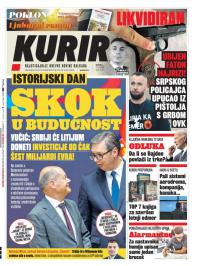 Kurir - broj 3737, 20. jul 2024.