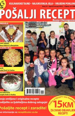 Pošalji recept BIH - broj 15, 24. mar 2012.