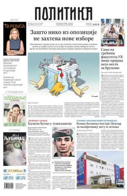 Politika - broj 40099, 25. jul 2025.