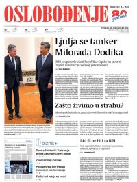 Oslobođenje - broj 27329, 20. jun 2023.