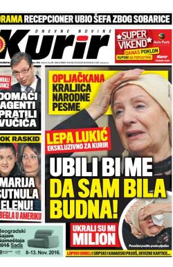 Kurir - broj 991, 6. nov 2016.
