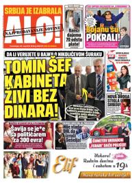 Alo - broj 2602, 25. maj 2015.