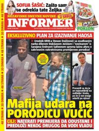 Informer - broj 1179, 17. mar 2016.