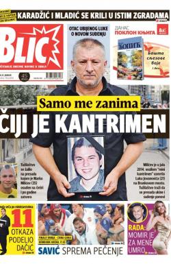 Blic - broj 6804, 23. jan 2016.