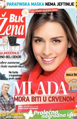 Blic Žena - broj 484, 22. feb 2014.