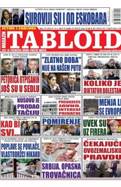 Tabloid - broj 137, 13. jun 2019.