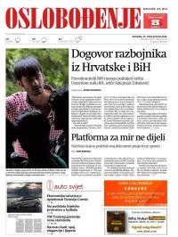 Oslobođenje - broj 25712, 27. jun 2018.