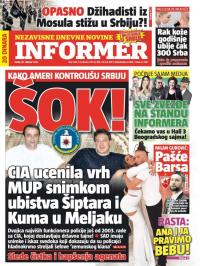 Informer - broj 1369, 26. okt 2016.