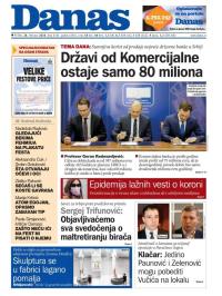Danas - broj 8187, 28. feb 2020.