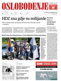 Oslobođenje - broj 26425, 9. jul 2020.