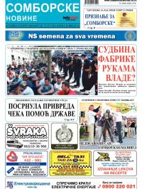 Somborske novine - broj 3081, 12. jul 2013.