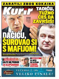 Kurir - broj 870, 8. jul 2016.