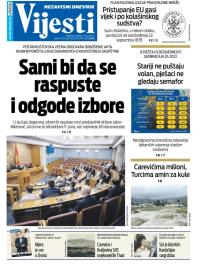 Vijesti - broj 8987, 23. apr 2023.