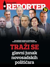 Novosadski reporter - broj 17, 11. jun 2015.