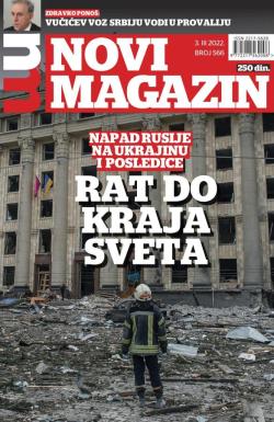 Novi magazin - broj 566, 3. mar 2022.