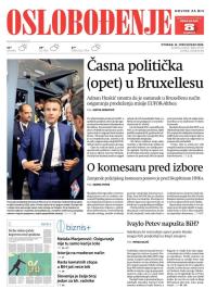 Oslobođenje - broj 27017, 14. jun 2022.