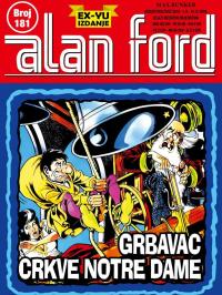 Alan Ford - broj 181, 1. avg 2018.