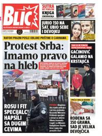 Blic - broj 7823, 24. nov 2018.