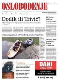 Oslobođenje - broj 27121, 14. okt 2022.