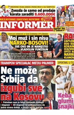 Informer - broj 2242, 4. sep 2019.