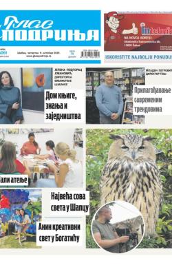 Glas Podrinja - broj 4061, 9. okt 2025.