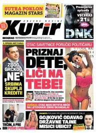 Kurir - broj 509, 7. jul 2015.