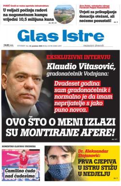 Glas Istre - broj 352, 22. dec 2020.
