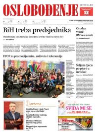 Oslobođenje - broj 25887, 21. dec 2018.