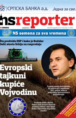 Novosadski reporter - broj 117, 9. jan 2014.