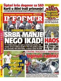 Informer - broj 2804, 10. jul 2021.