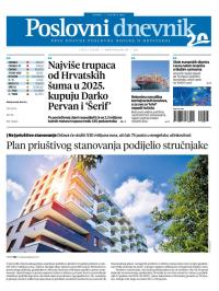 Poslovni Dnevnik - broj 5251, 7. jan 2025.
