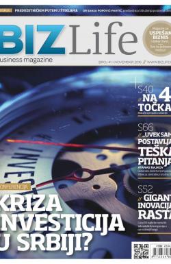 BIZLife - broj 41, 10. nov 2016.