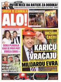 Alo - broj 3085, 25. sep 2016.
