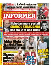 Informer - broj 2807, 14. jul 2021.