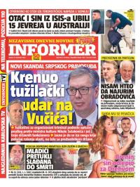 Informer - broj 4161, 16. dec 2025.